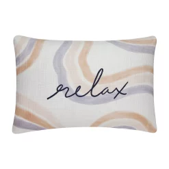 Sonoma Goods For Life® Relax Brushstrokes Feather Fill Throw Pillow