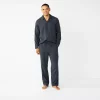 Men's Sonoma Goods For Life® 2-Piece Flannel Pajama Set