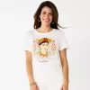 Women's Sonoma Community™ Hispanic Heritage Month Frida Folk Flowers Graphic Tee