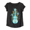Girls 4-6x Sonoma Community™ Hispanic Heritage Month Coco Guitar Graphic Tee