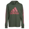 Boys 8-20 adidas Glitchy Badge of Sport Hooded Tee