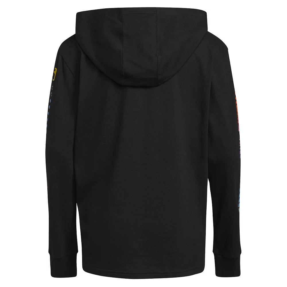 Boys 8-20 adidas Exit Game On Hooded Tee - Image 3