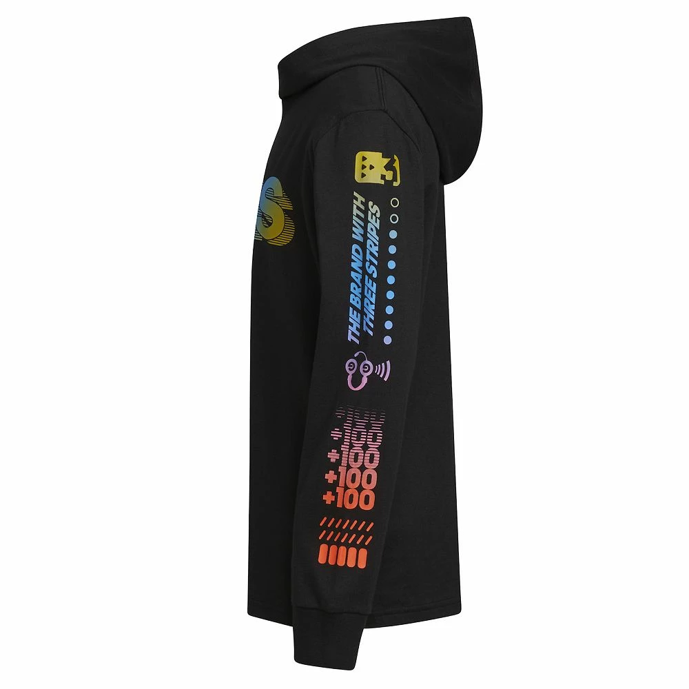 Boys 8-20 adidas Exit Game On Hooded Tee - Image 5