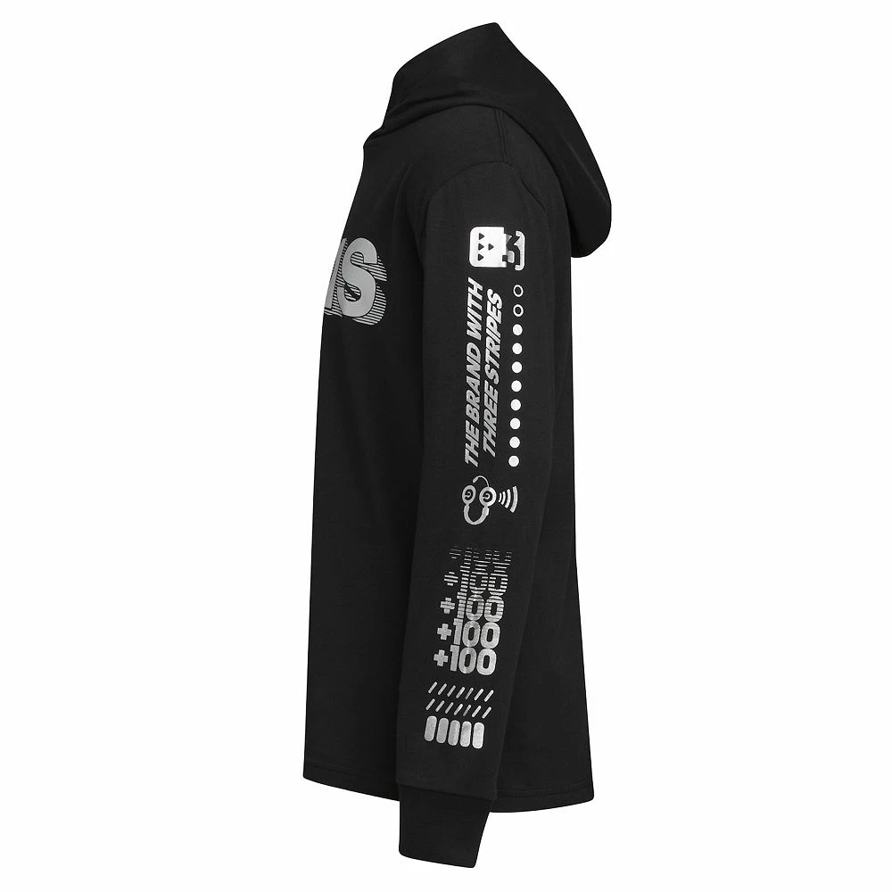 Boys 8-20 adidas Exit Game On Hooded Tee - Image 7