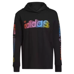 Boys 8-20 adidas Exit Game On Hooded Tee
