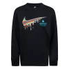 Boys 4-7 Nike Heatwave Swoosh Long Sleeve Graphic Tee