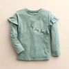 Baby & Toddler Little Co. by Lauren Conrad Organic Long-Sleeve Ruffle Tee