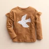 Girls 4-8 Little Co. by Lauren Conrad Organic Long-Sleeve Ruffle Tee