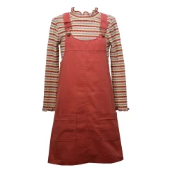 Girls Bonnie Jean Cord Pocket Jumper