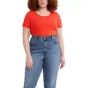 Plus Size Levi's® Short Sleeve Honey Tee