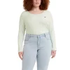 Plus Size Levi's® Honey Long Sleeve Tee