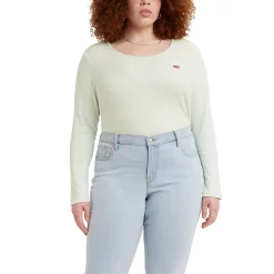 Plus Size Levi's® Honey Long Sleeve Tee
