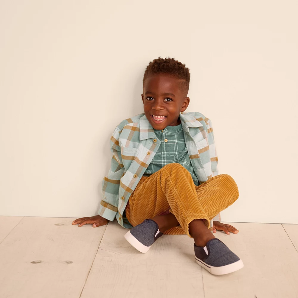 Baby & Toddler Little Co. by Lauren Conrad Organic Overshirt - Image 5