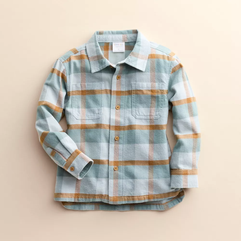 Baby & Toddler Little Co. by Lauren Conrad Organic Overshirt - Image 3