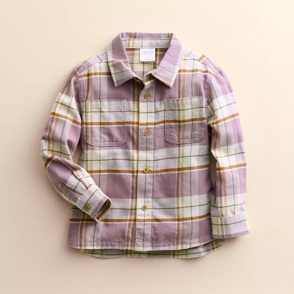 Baby & Toddler Little Co. by Lauren Conrad Organic Overshirt - Image 2