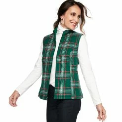 Women's Croft & Barrow® Quilted Vest