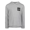 Boys 4-7 Under Armour Streetwear Logo Long Sleeve Hooded Tee