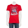 Men's Marvel Amazing Spiderman Holiday Tee