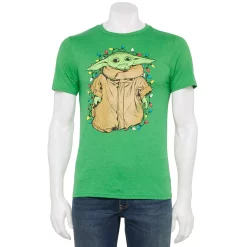 Men's Star Wars Grogu Holiday Tee