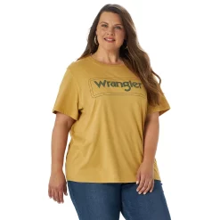 Plus Size Wrangler Graphic Tee