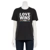 Juniors' Vans Love Wins Tee