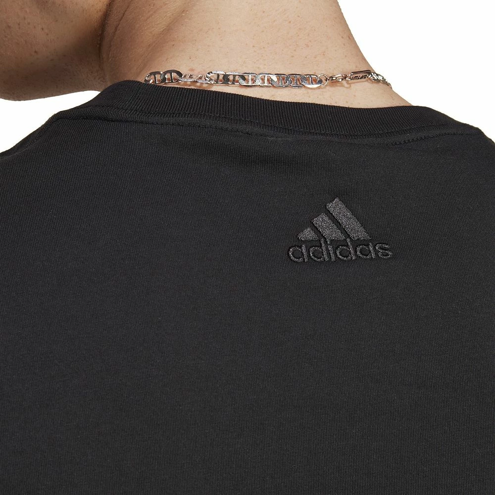 Men's adidas Essentials Long Sleeve Tee - Image 5