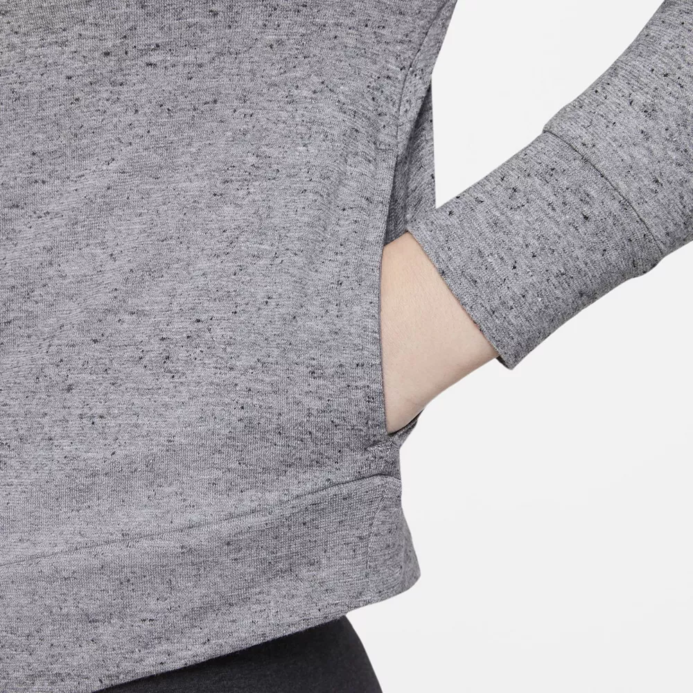 Girls 7-16 Nike Full-Zip Hoodie - Image 5