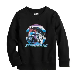 Boys 4-12 Jumping Beans® Star Wars Vintage Fleece Graphic Crewneck Sweatshirt