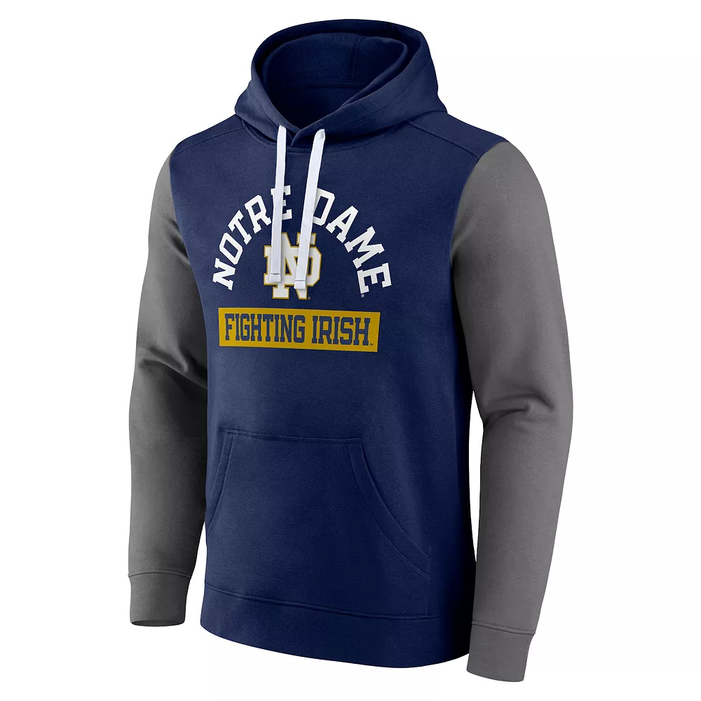 Men's Notre Dame Fighting Irish Extra Point Hoodie