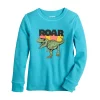 Toddler Boy Jumping Beans® Adaptive Long Sleeve Thermal Graphic Tee