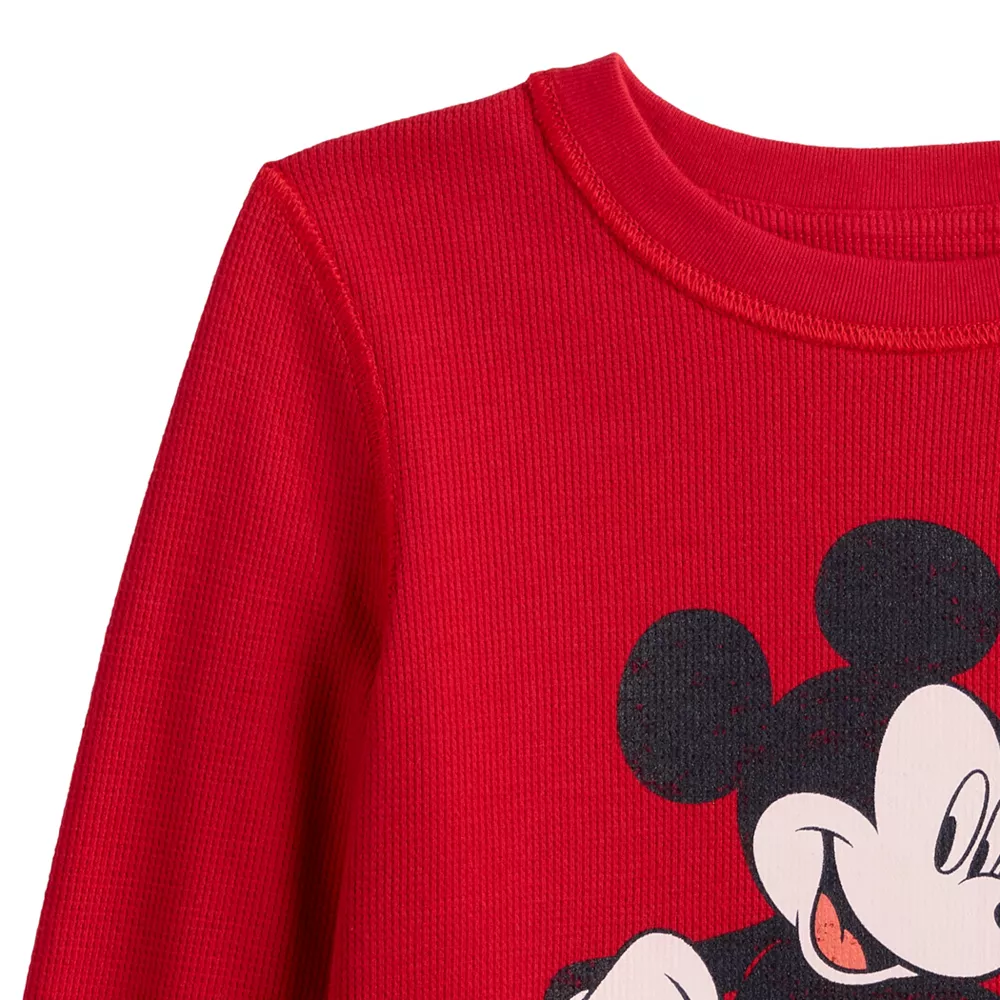Toddler Boy Disney Mickey Mouse Adaptive Thermal Graphic Tee by Jumping Beans® - Image 2