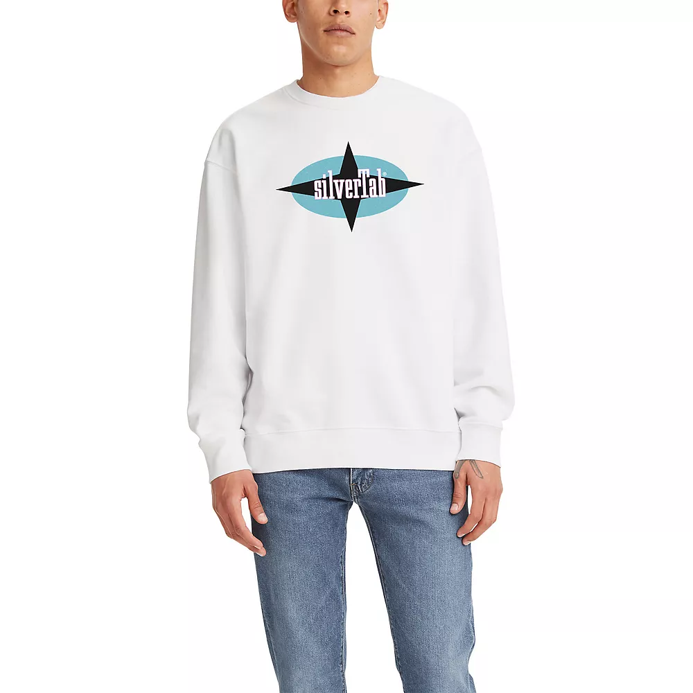 Men's Levi's® Silver Tab™ Relaxed Graphic Sweatshirt