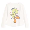 Toddler Girl Jumping Beans® Looney Tunes Tweety Bird Long Sleeve Graphic Tee