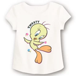 Toddler Girl Jumping Beans® Looney Tunes Tweety Bird Graphic Tee