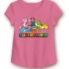 Girls 4-12 Jumping Beans® Super Mario Graphic Tee