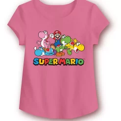 Girls 4-12 Jumping Beans® Super Mario Graphic Tee
