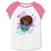 Girls 4-12 Jumping Beans® Karma's World "Change the World" Graphic Tee