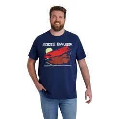 Men's Big & Tall Eddie Bauer Graphic Tee
