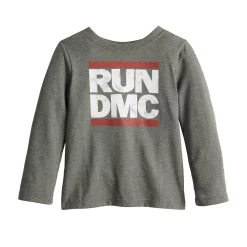 Toddler Boy Run DMC Graphic Tee