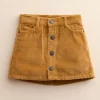 Toddler Girl Little Co. by Lauren Conrad Organic Corduroy Skirt