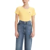 Women's Levi's® Stiped Logo Honey Tee