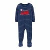 Toddler Boy Carter's Firetruck Footie Pajamas