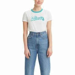 Women's Levi's® Perfect Ringer Logo Graphic Tee