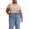 Plus Size Levi's® Logo Perfect Tee