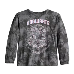 Girls 7-16 Oversized Harry Potter Long Sleeve Graphic Tee