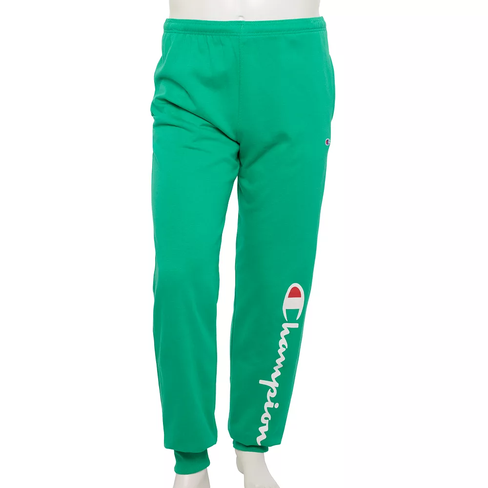 Big & Tall Champion® Powerblend Fleece Joggers - Image 2