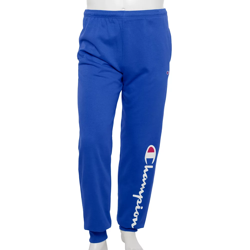 Big & Tall Champion® Powerblend Fleece Joggers - Image 3