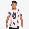Boys 8-20 Nike Brandmark Allover Print Tee