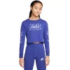 Girls 7-16 Nike Icon Clash Cropped Tee