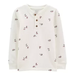 Toddler Boy Carter's Henley Tee